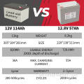 12.8V 57AH 729.6WH LIFEPO4 Batería SLA Reemplazo de batería